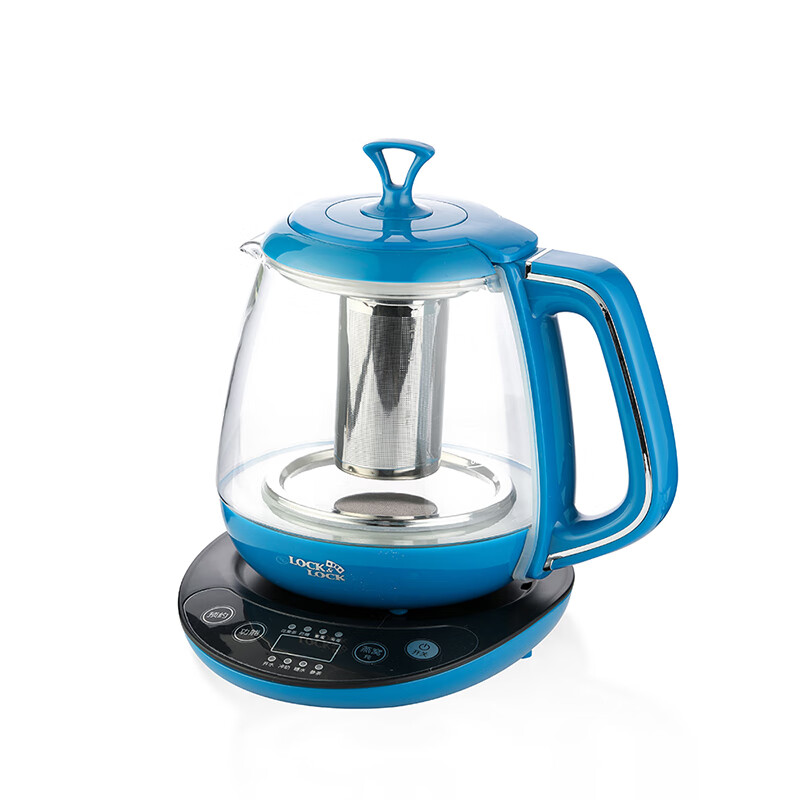 乐扣乐扣乐扣/小家电养生壶蓝色800W EJC447BLU礼品
